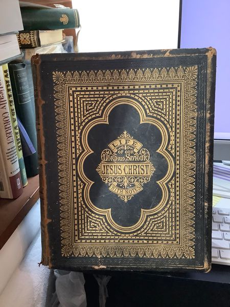 The Life of Our Lord and Savior Jesus Christ c.1870s | Welcome to